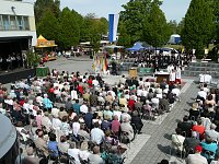 Bild: Gottesdienst beim Stadtfest