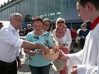 Bild: Gottesdienst beim Stadtfest
