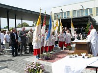 Bild: Gottesdienst beim Stadtfest