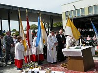 Bild: Gottesdienst beim Stadtfest