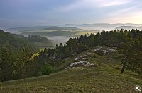 Bild: Wanderung im Morgengrauen
