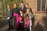 Bild: Firmung Beuren und Wingerode