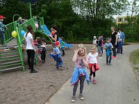 Bild: Einweihung Spielplatz Heinestra&szlig;e