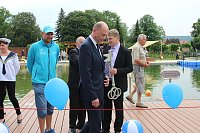 Bild: Solewasser-Vitalpark feierlich eingeweiht