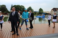Bild: Solewasser-Vitalpark feierlich eingeweiht