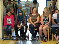 Bild: Ausstellungser&ouml;ffnung Fuhlrott-Schule