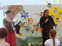 Bild: Sommerfest in der Montessorischule
