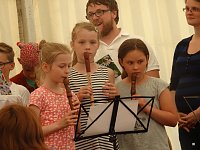 Bild: Sommerfest in der Montessorischule
