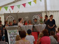 Bild: Sommerfest in der Montessorischule