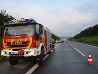 Bild: Unfall auf der Autobahn