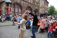 Bild: Rolandsfest  am Sonntag