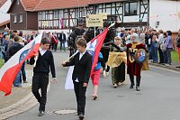 Bild: 750 Jahre Gerterode - der Festumzug