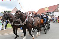 Bild: 750 Jahre Gerterode - der Festumzug