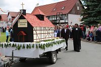 Bild: 750 Jahre Gerterode - der Festumzug