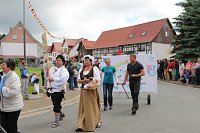 Bild: 750 Jahre Gerterode - der Festumzug