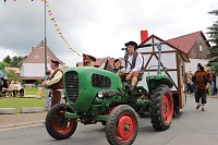 Bild: 750 Jahre Gerterode - der Festumzug