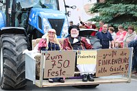 Bild: 750 Jahre Gerterode - der Festumzug
