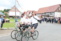 Bild: 750 Jahre Gerterode - der Festumzug