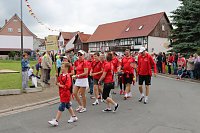 Bild: 750 Jahre Gerterode - der Festumzug
