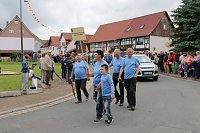 Bild: 750 Jahre Gerterode - der Festumzug