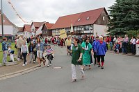 Bild: 750 Jahre Gerterode - der Festumzug