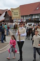 Bild: 750 Jahre Gerterode - der Festumzug