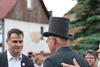 Bild: 750 Jahre Gerterode - der Festumzug