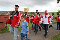 Bild: 750 Jahre Gerterode - der Festumzug