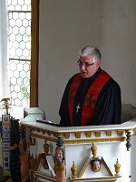 Bild: Neuweihung der Orgel, 350 Jahre Kirche in Kaltohmfeld