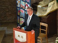 Bild: Neuweihung der Orgel, 350 Jahre Kirche in Kaltohmfeld