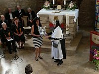Bild: Neuweihung der Orgel, 350 Jahre Kirche in Kaltohmfeld