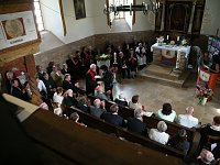Bild: Neuweihung der Orgel, 350 Jahre Kirche in Kaltohmfeld