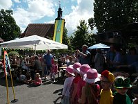 Bild: Neuweihung der Orgel, 350 Jahre Kirche in Kaltohmfeld