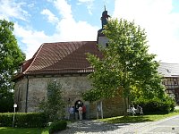 Bild: Neuweihung der Orgel, 350 Jahre Kirche in Kaltohmfeld