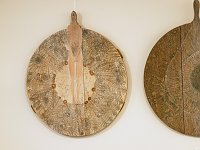 Bild: Kunst auf Kuchenbrettern