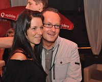 Bild: Musik und Handys in der Webe
