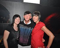Bild: Musik und Handys in der Webe