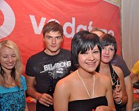 Bild: Musik und Handys in der Webe