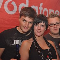 Bild: Musik und Handys in der Webe