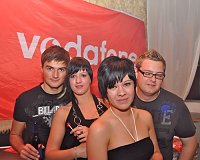 Bild: Musik und Handys in der Webe