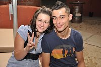 Bild: Musik und Handys in der Webe