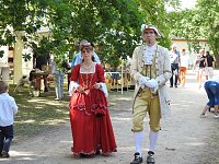 Bild: Barockes Gartenfest im Labyrinth
