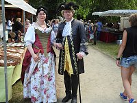 Bild: Barockes Gartenfest im Labyrinth