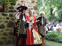 Bild: Barockes Gartenfest im Labyrinth