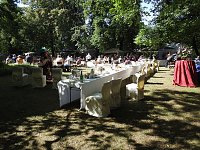 Bild: Barockes Gartenfest im Labyrinth
