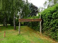 Bild: Peter Blei unterwegs - diesmal in der freien Natur und im Jugendwaldheim Rathsfeld