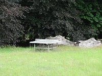 Bild: Peter Blei unterwegs - diesmal in der freien Natur und im Jugendwaldheim Rathsfeld