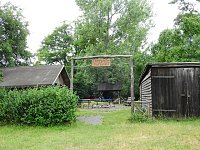 Bild: Peter Blei unterwegs - diesmal in der freien Natur und im Jugendwaldheim Rathsfeld