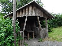 Bild: Peter Blei unterwegs - diesmal in der freien Natur und im Jugendwaldheim Rathsfeld