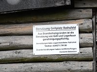 Bild: Peter Blei unterwegs - diesmal in der freien Natur und im Jugendwaldheim Rathsfeld